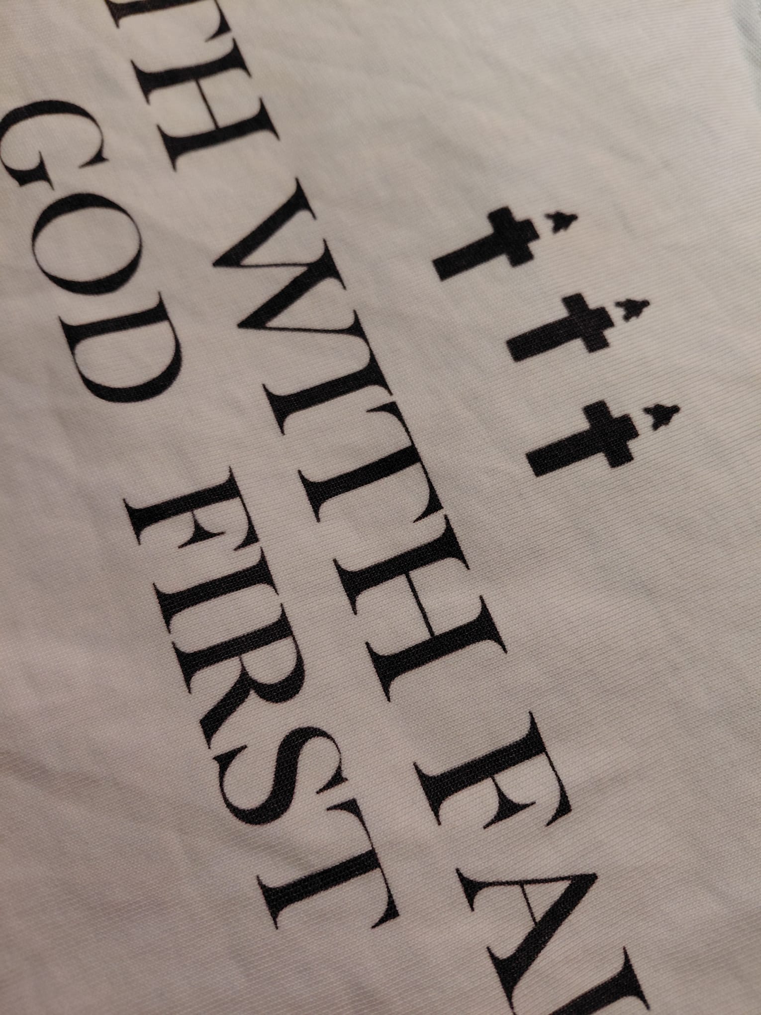 THORNS & FANGS shirt