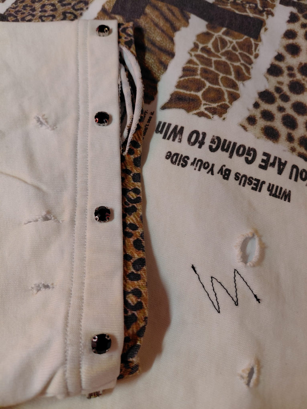 THORNS & FANGS shirt