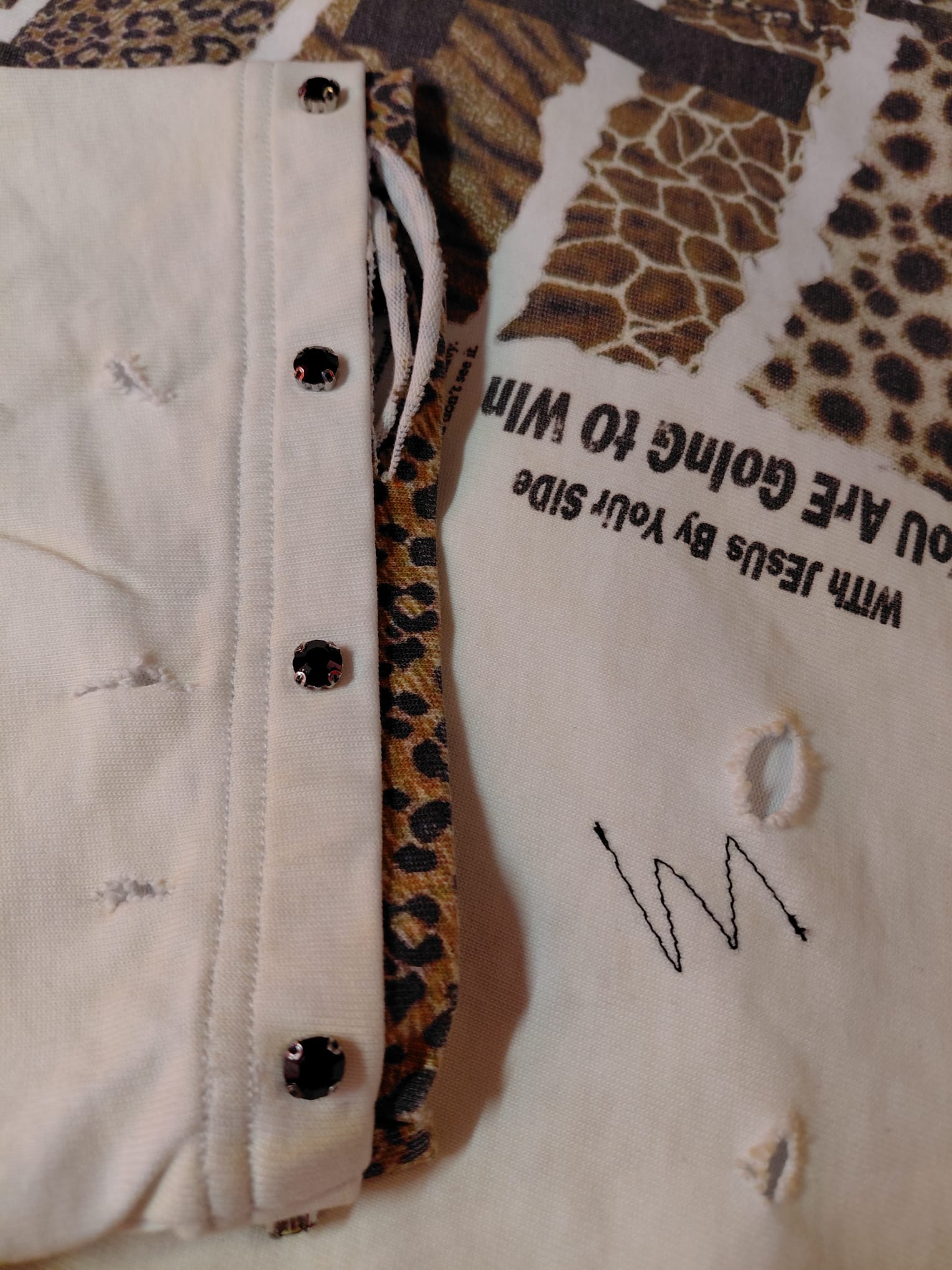 THORNS & FANGS shirt