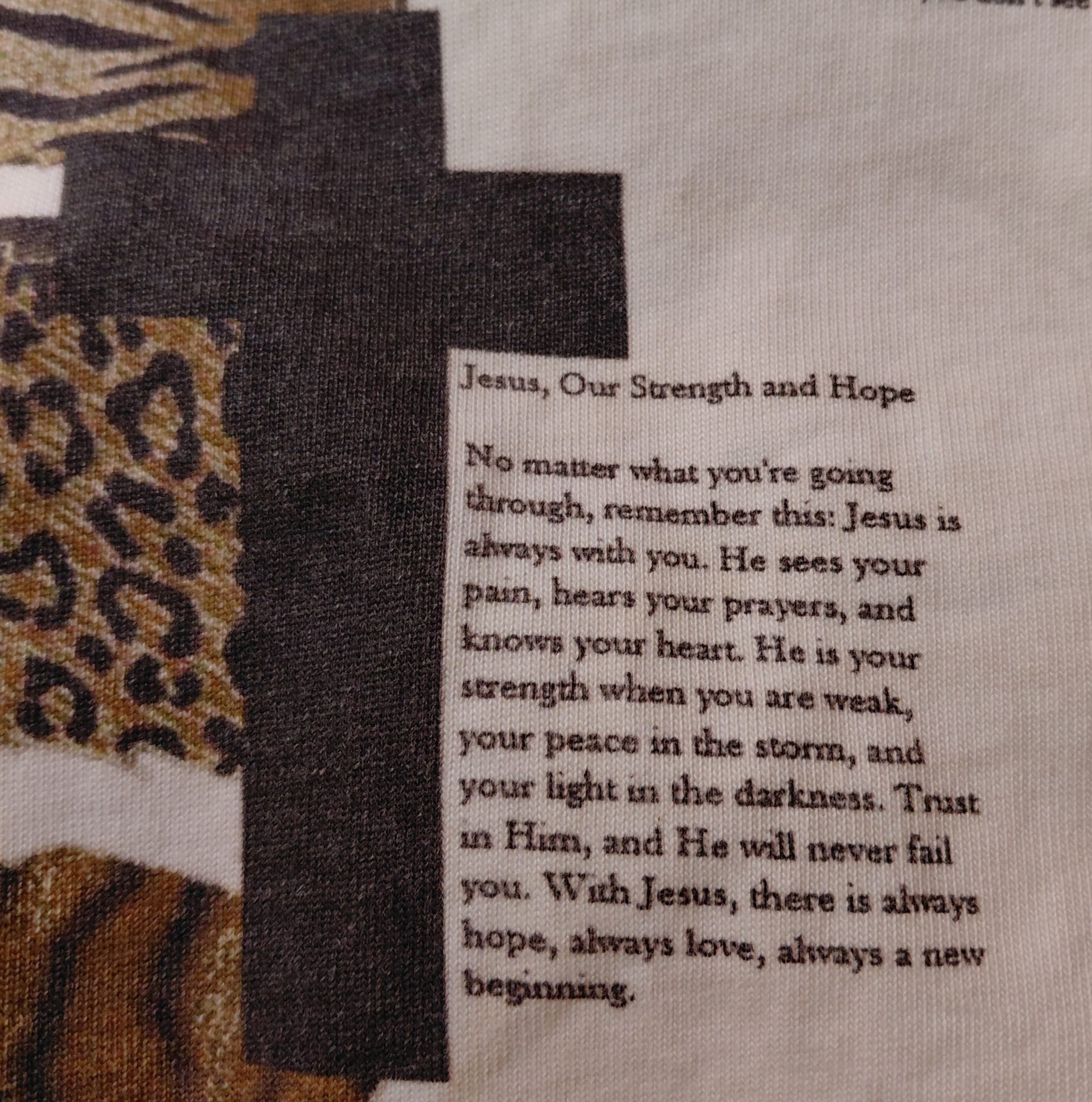 THORNS & FANGS shirt