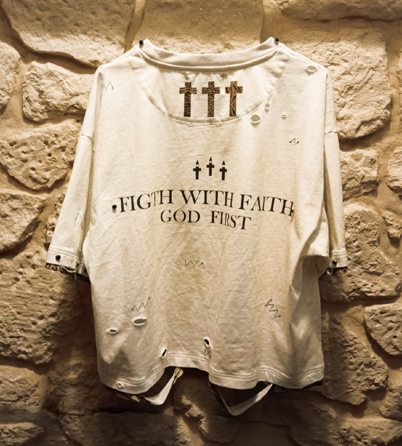 THORNS & FANGS shirt